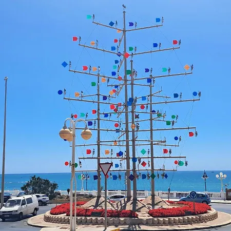 Naciones Yellow Sun Studio Apartment Benalmadena